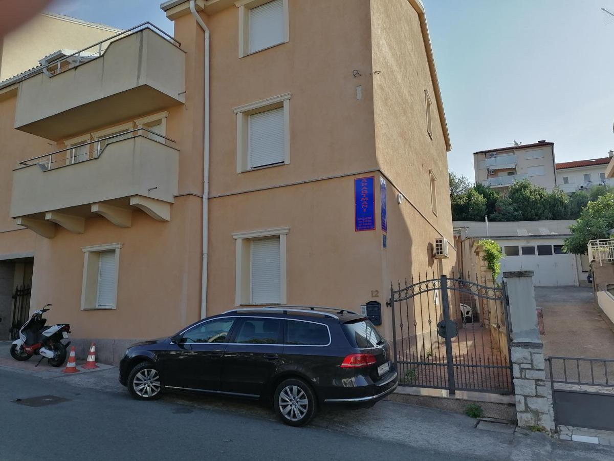 Apartmani Golomeic Crikvenica Esterno foto