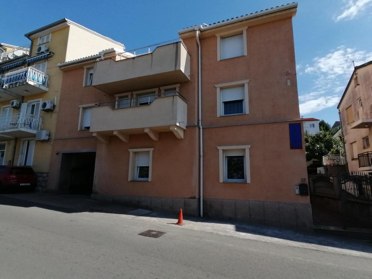 Apartmani Golomeic Crikvenica Esterno foto