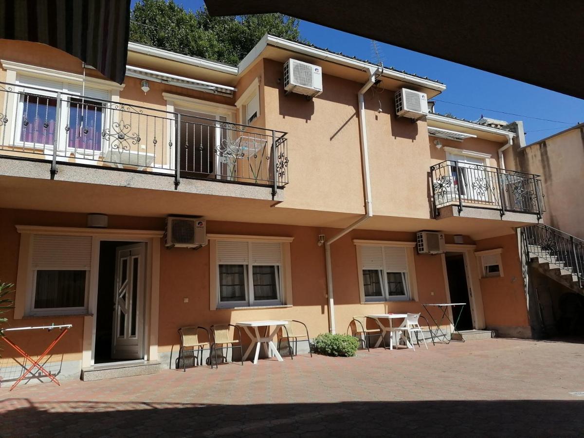 Apartmani Golomeic Crikvenica Esterno foto