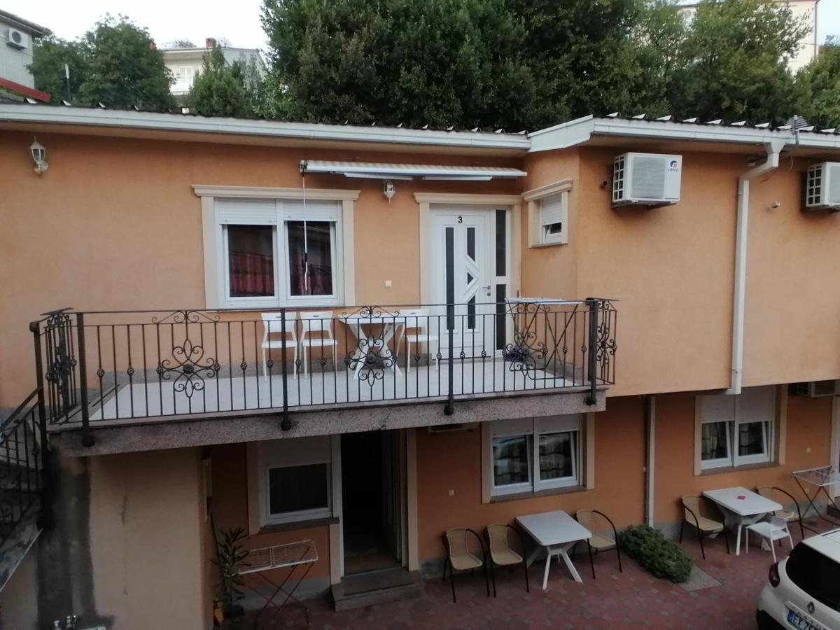 Apartmani Golomeic Crikvenica Esterno foto