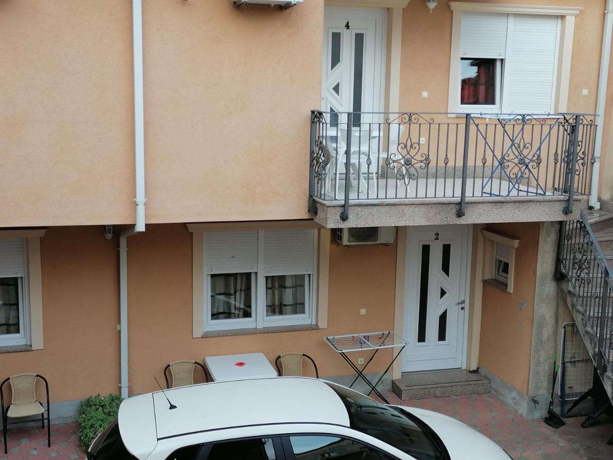 Apartmani Golomeic Crikvenica Esterno foto