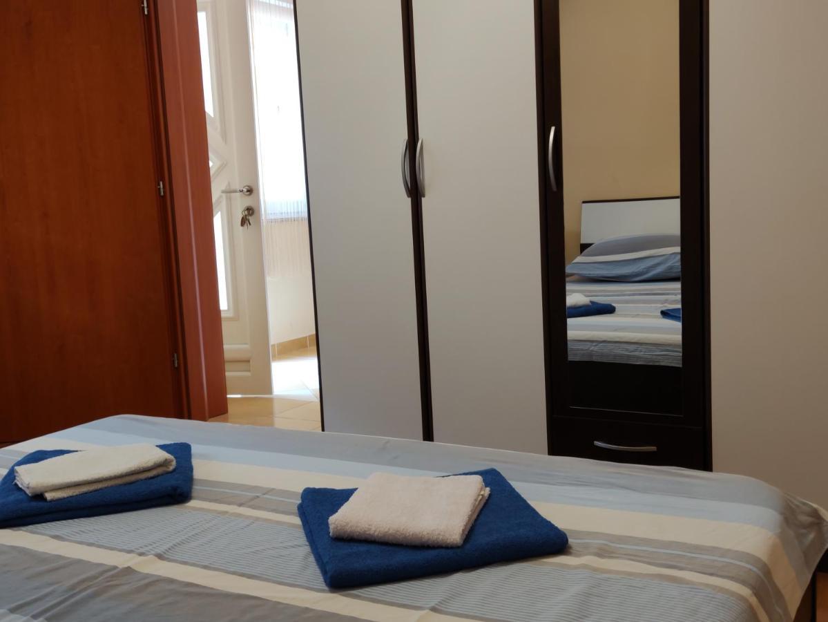 Apartmani Golomeic Crikvenica Esterno foto