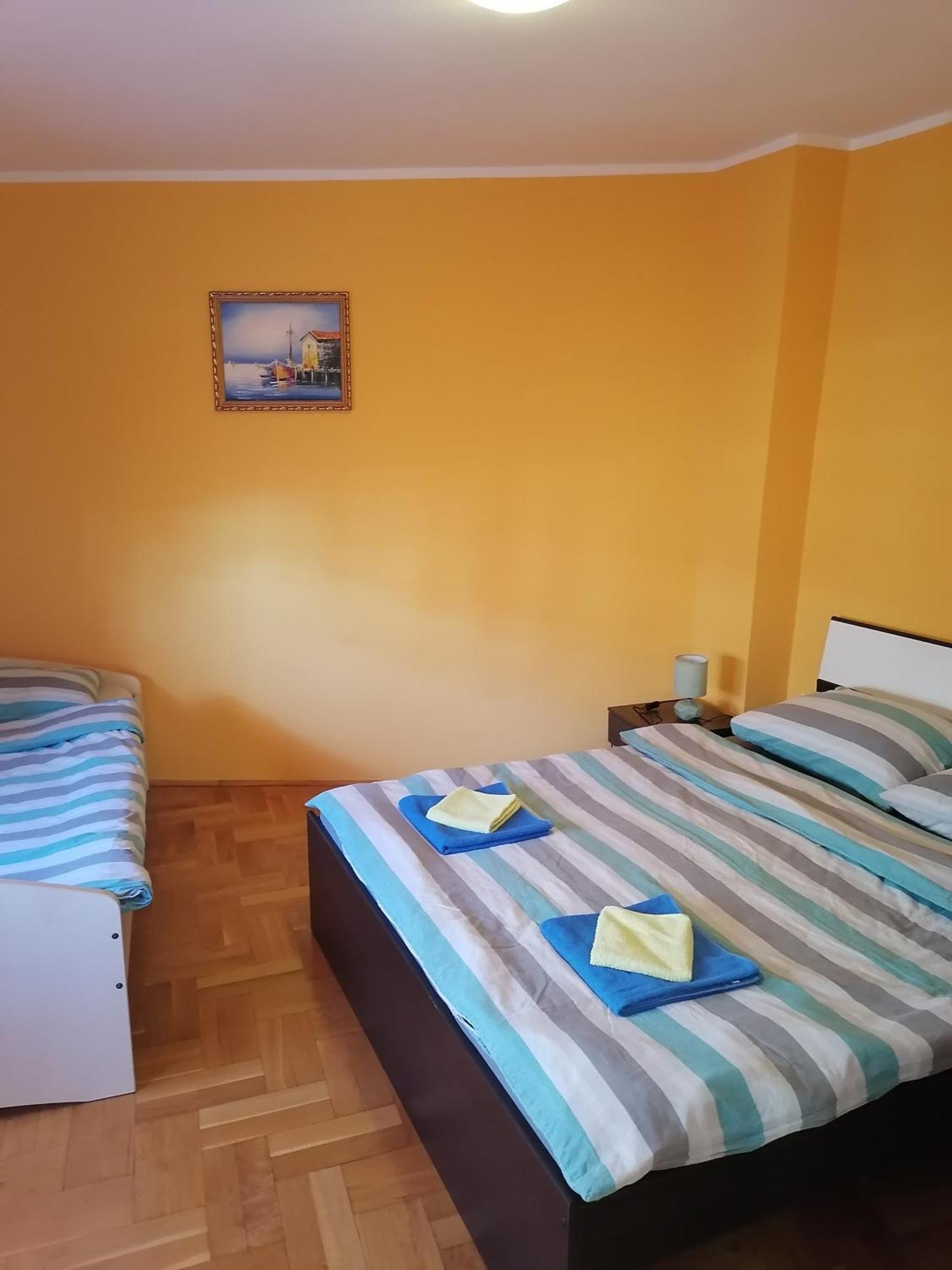 Apartmani Golomeic Crikvenica Esterno foto