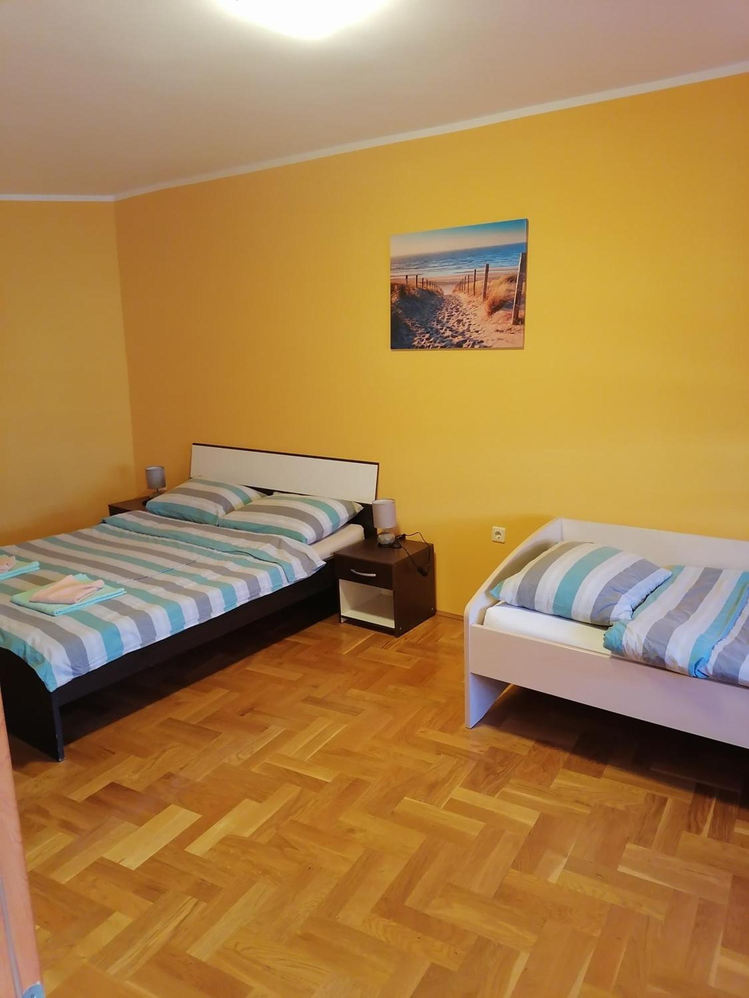 Apartmani Golomeic Crikvenica Esterno foto