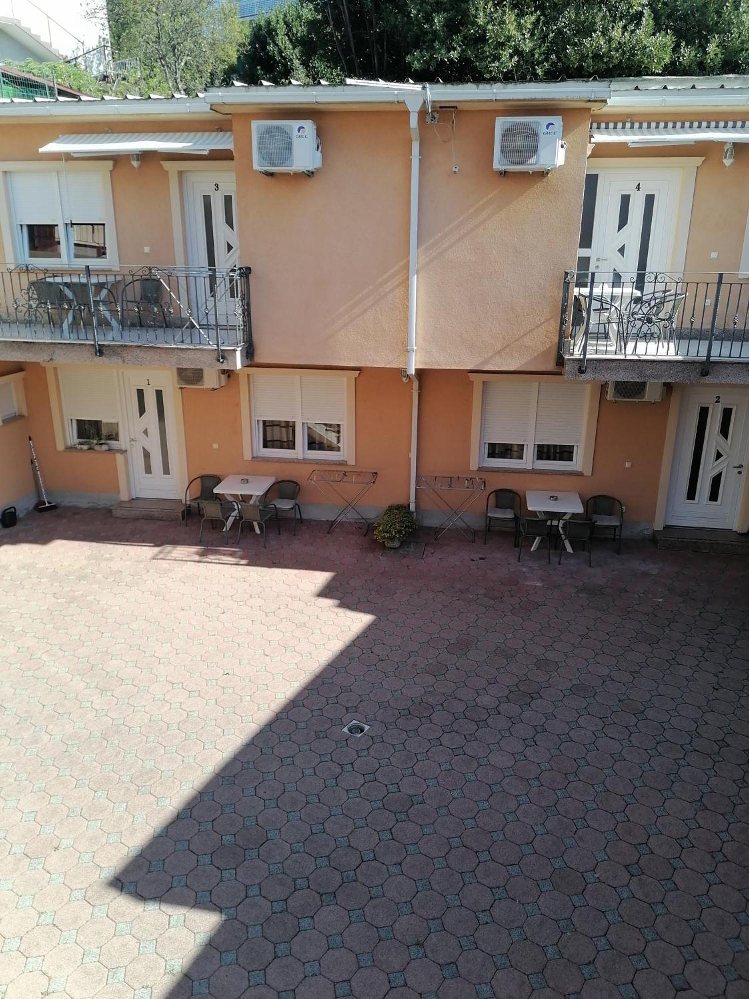 Apartmani Golomeic Crikvenica Esterno foto
