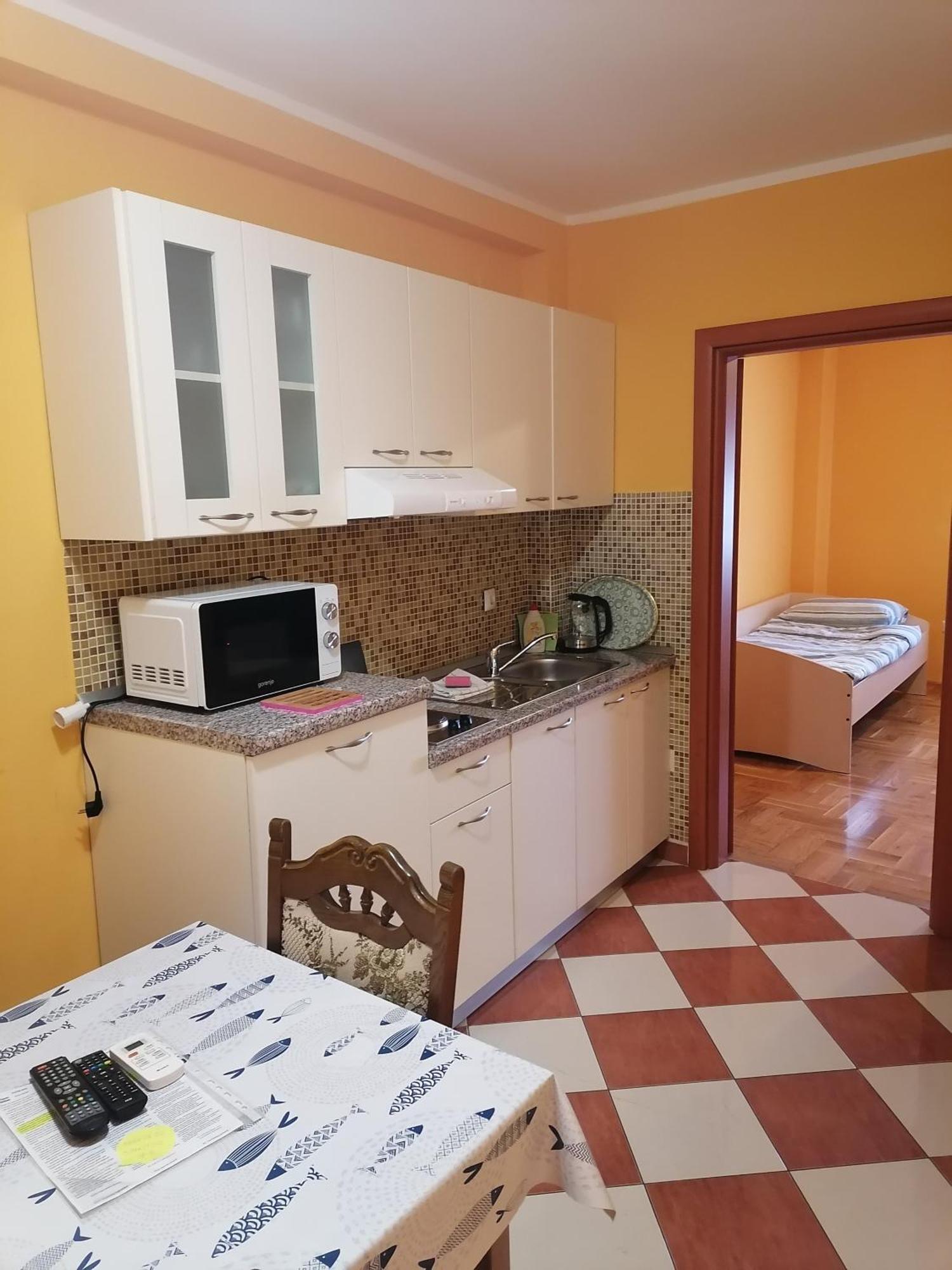Apartmani Golomeic Crikvenica Esterno foto