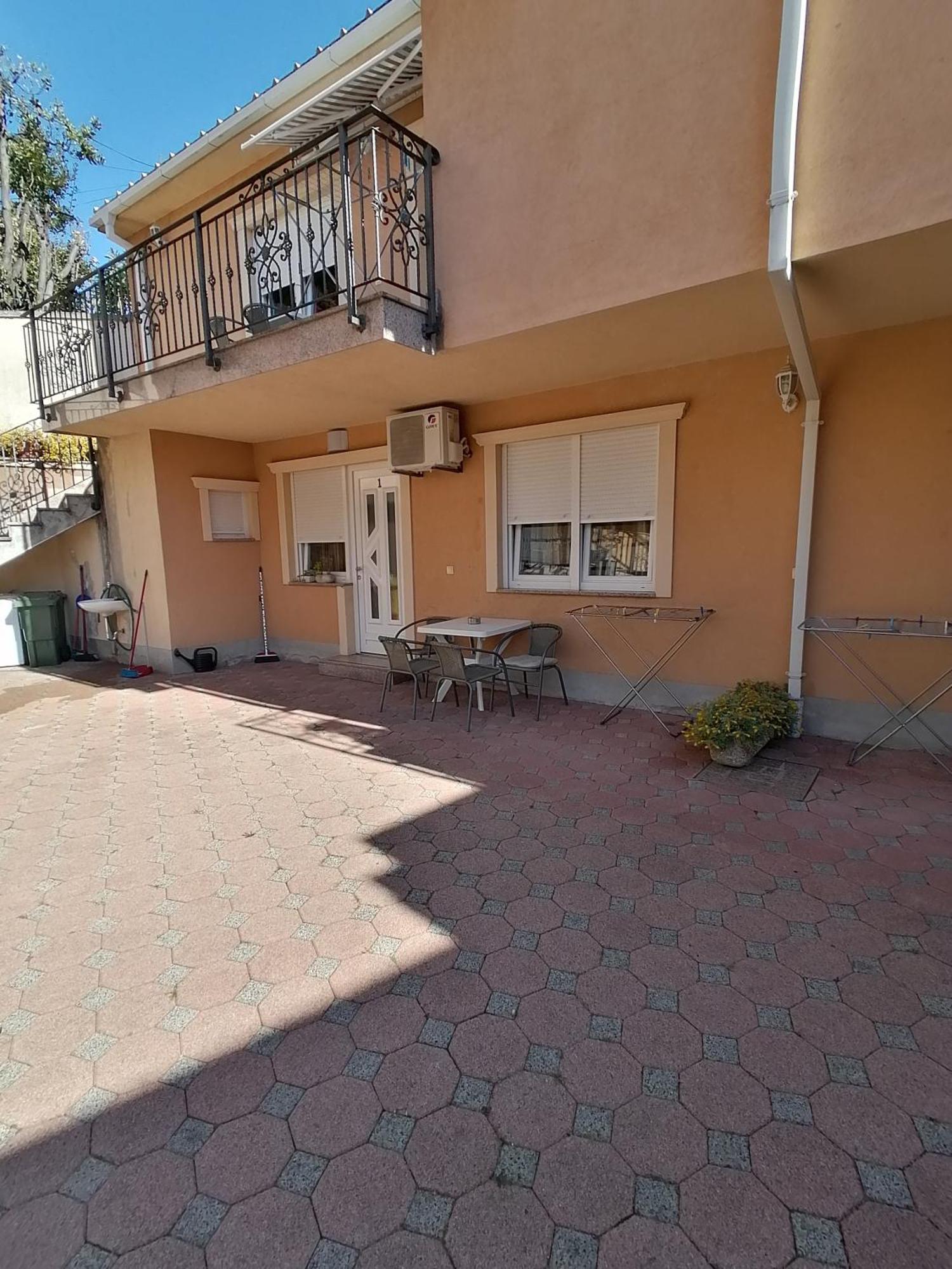 Apartmani Golomeic Crikvenica Esterno foto